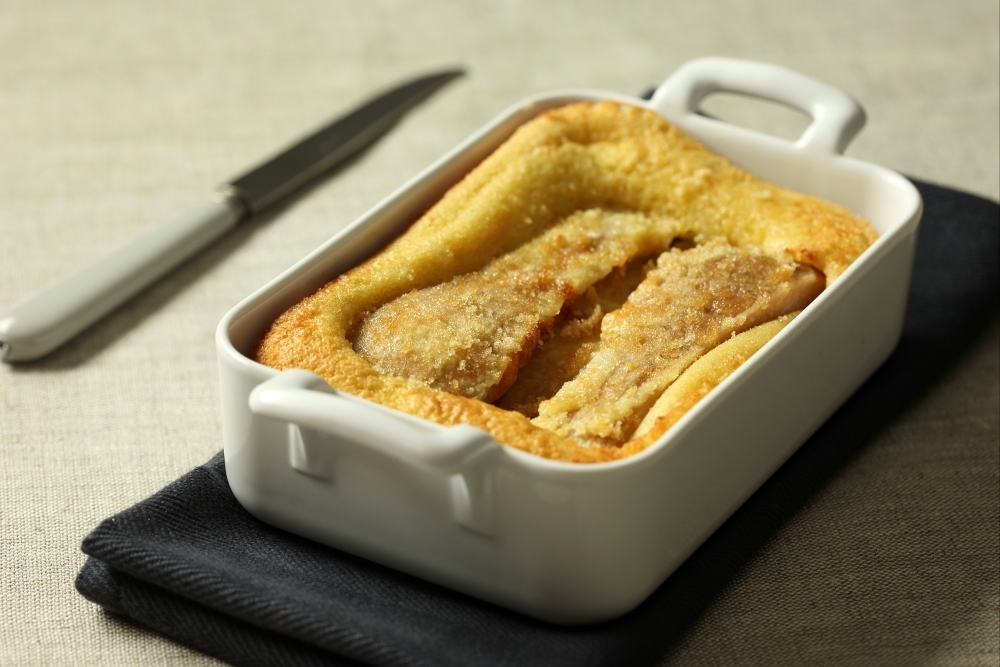 Clafoutis sucr  la carotte