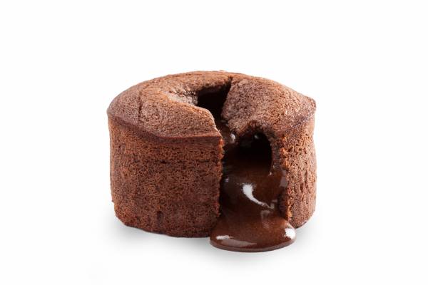 Fondant au chocolat blanc cuit au micro-ondes Fondant au chocolat blanc cuit au micro-ondes