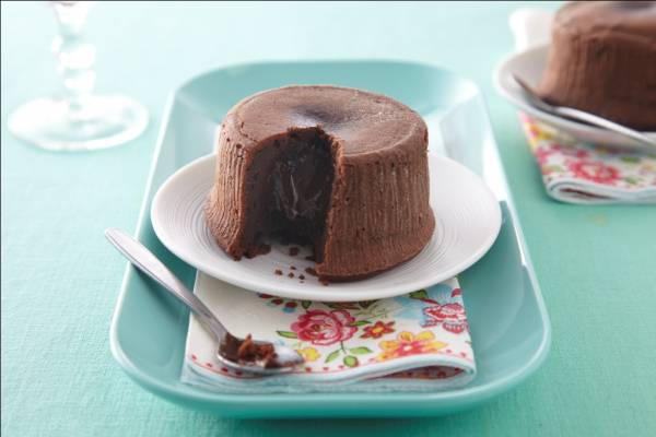 Fondant chocolat au micro-ondes
